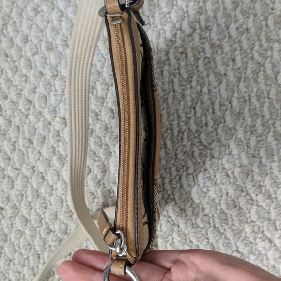 Coach Classic Monogram Crossbody Bag - Picture 8 of 17